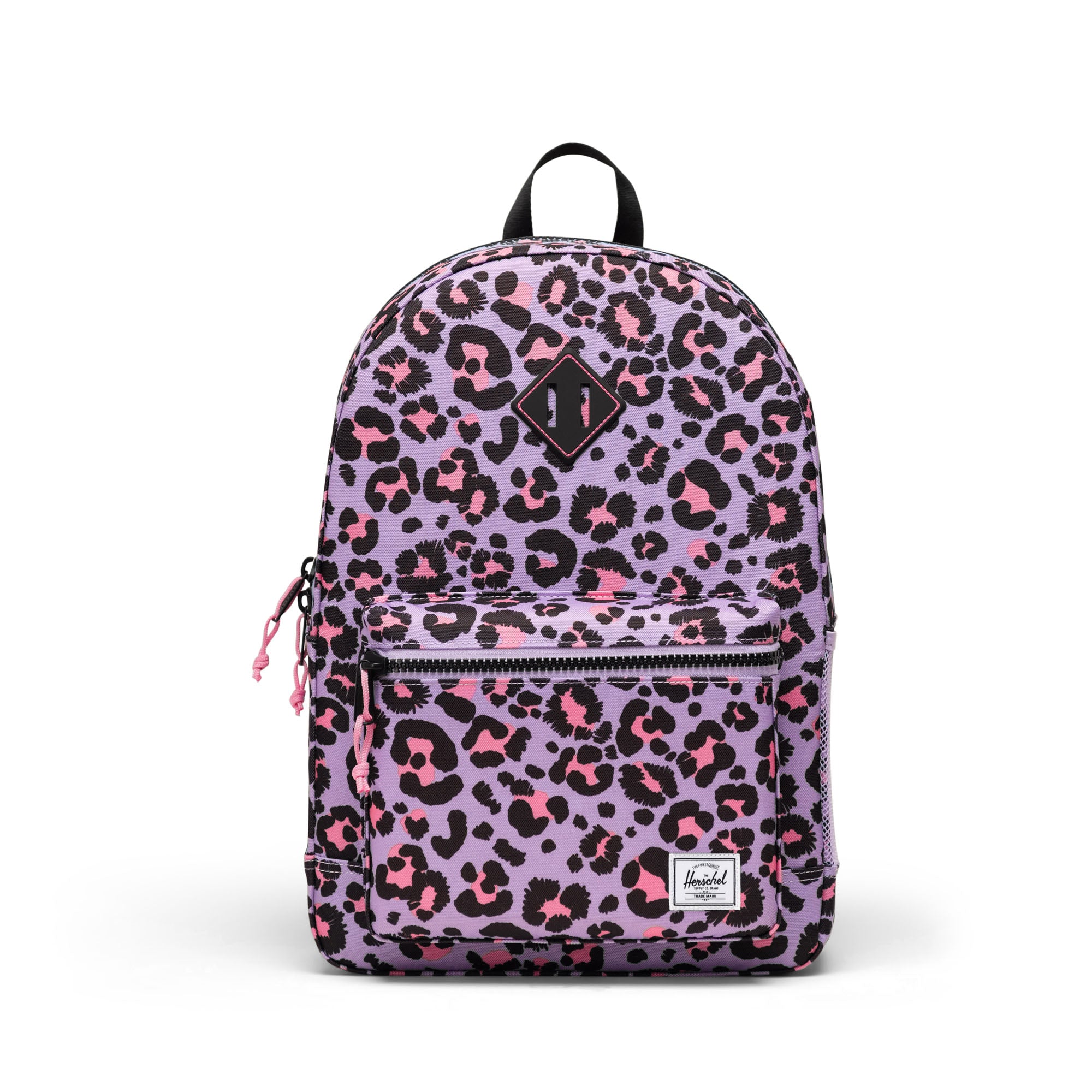 #color_Scribble Leopard Sachet Pink