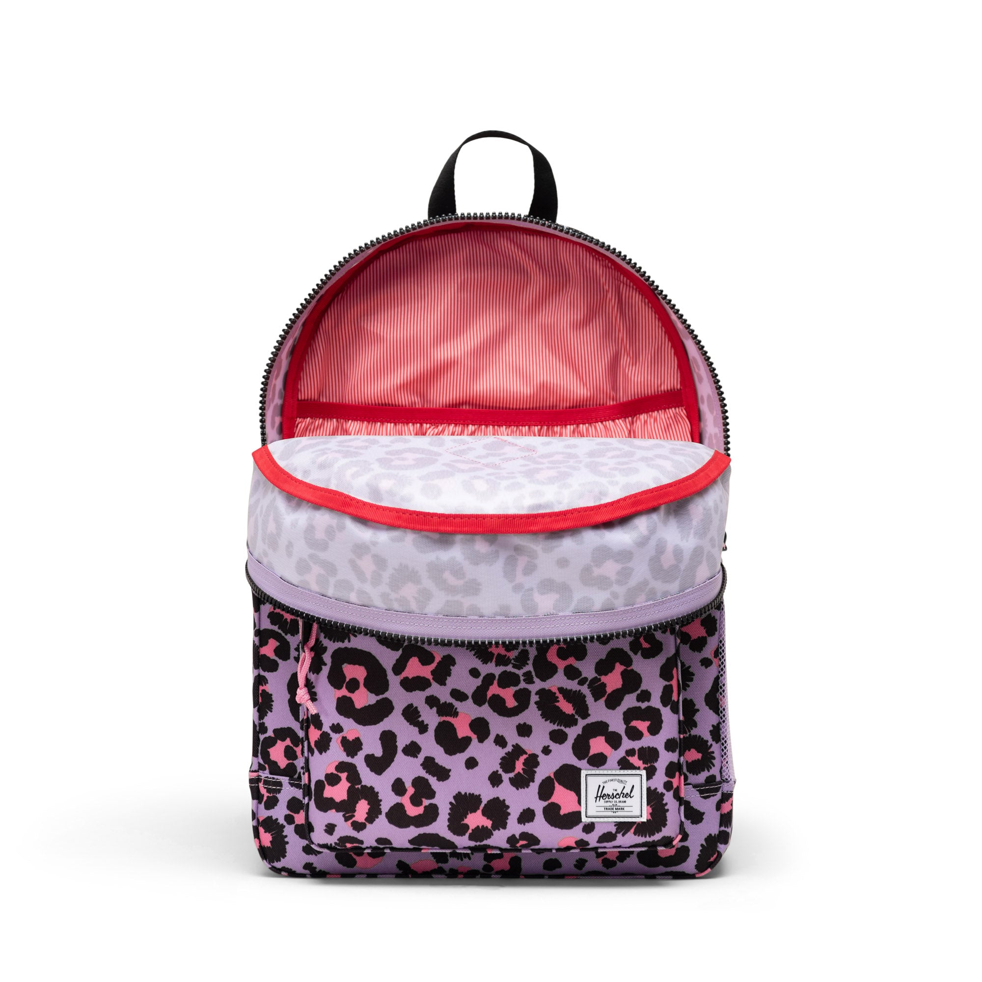 #color_Scribble Leopard Sachet Pink