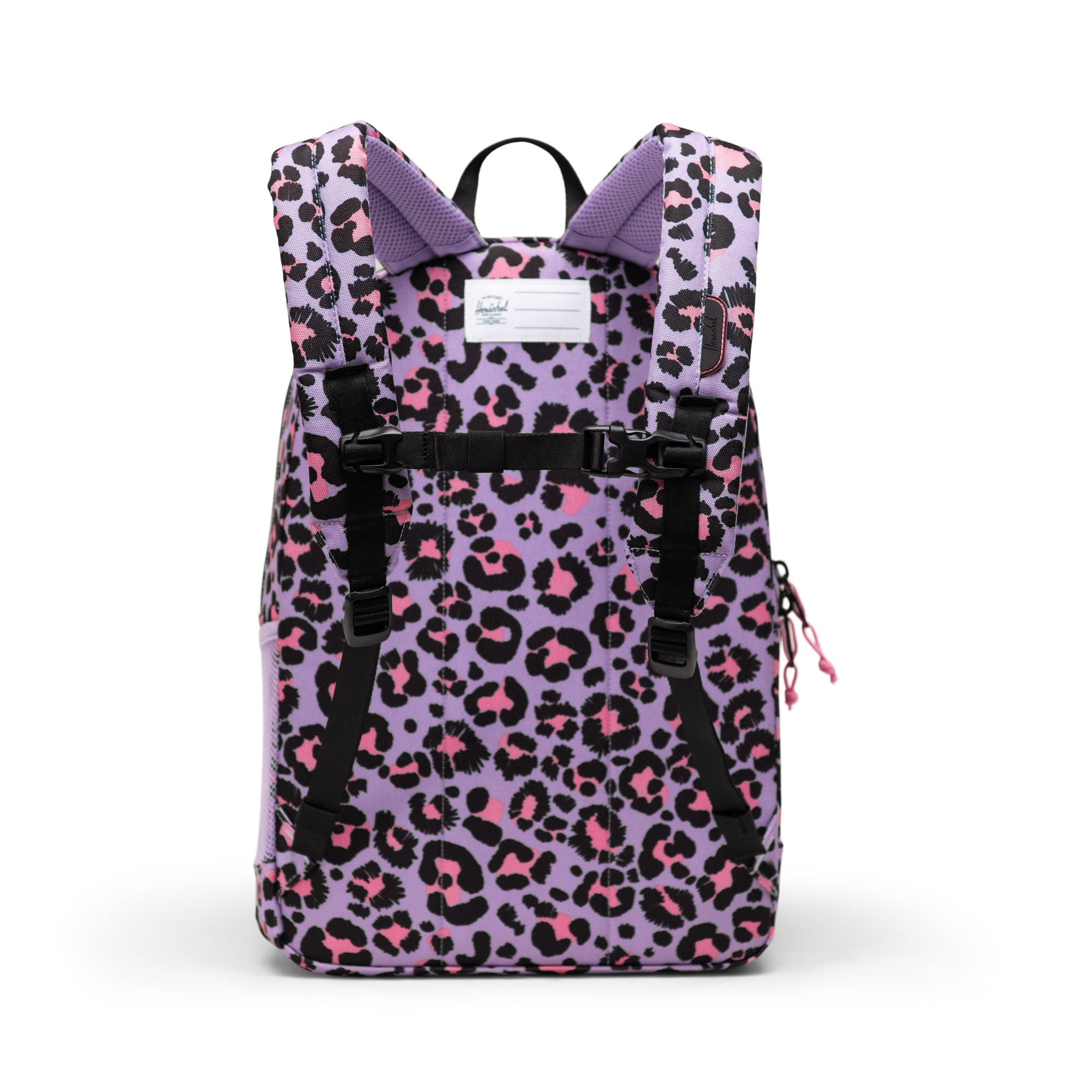 #color_Scribble Leopard Sachet Pink
