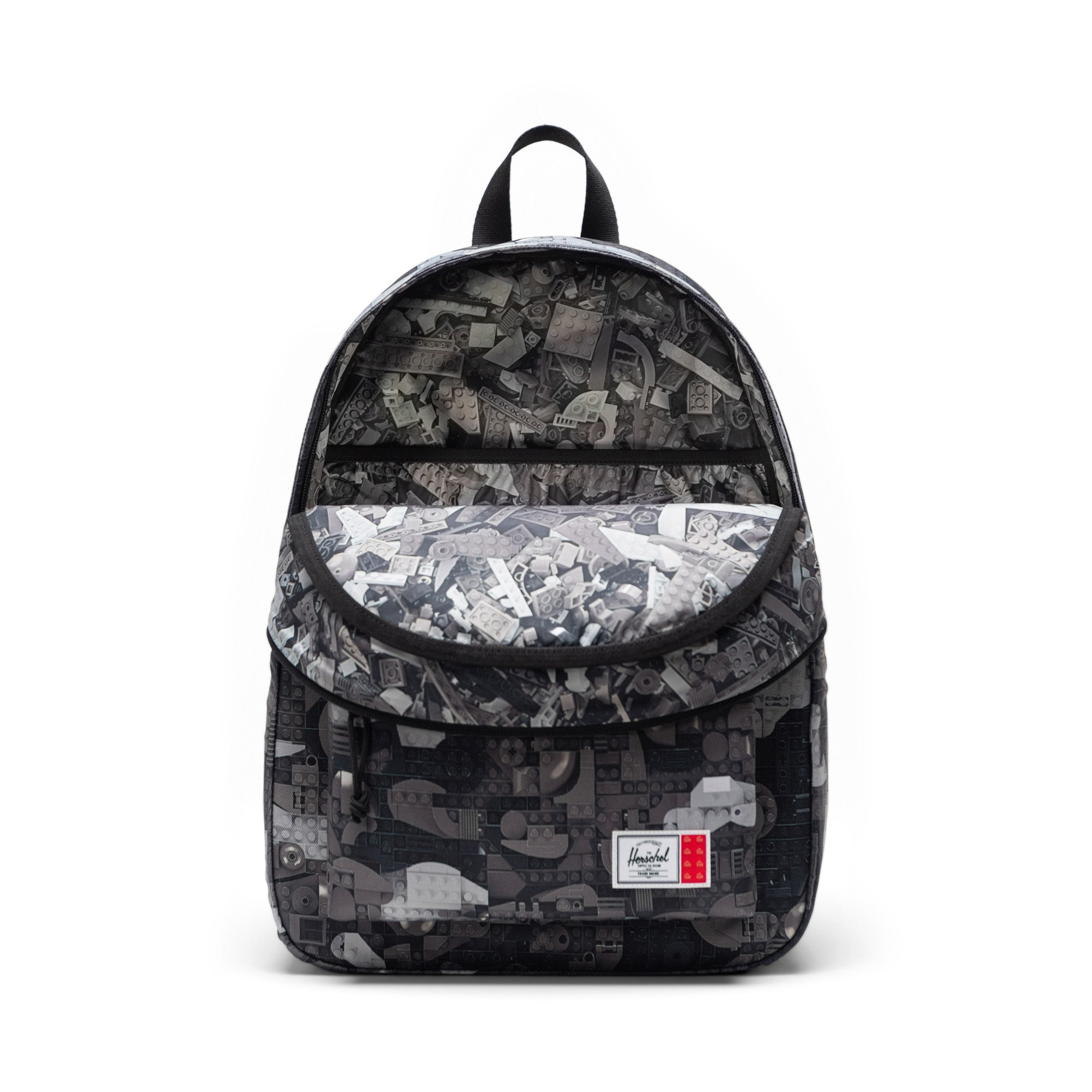 #color_Abstract Bricks Black