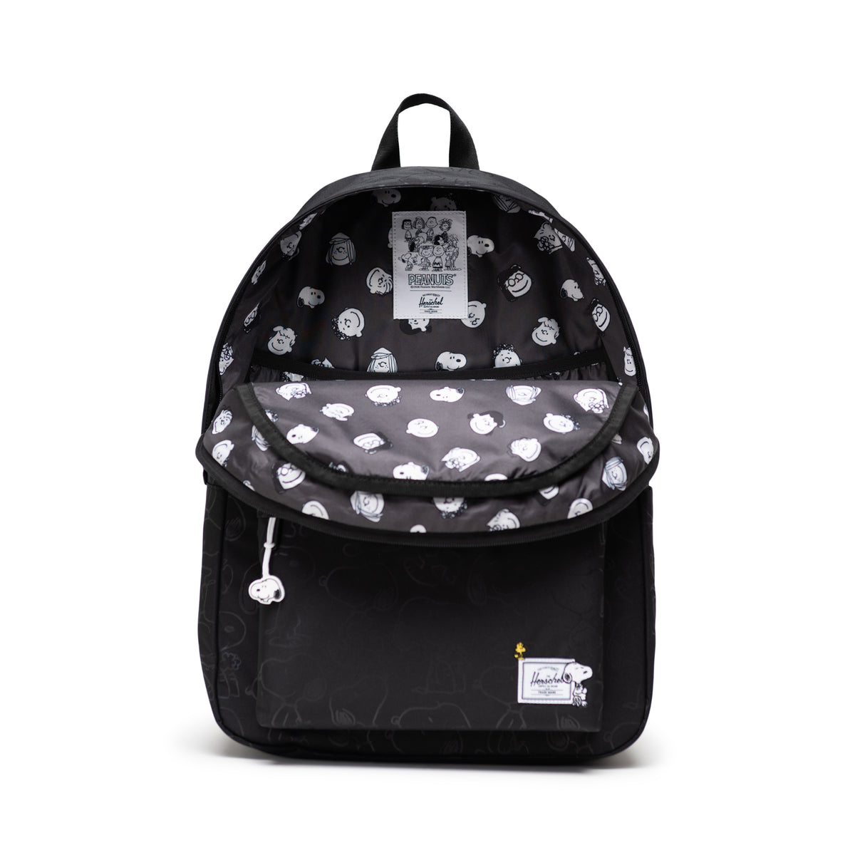 #color_Snoopy Black