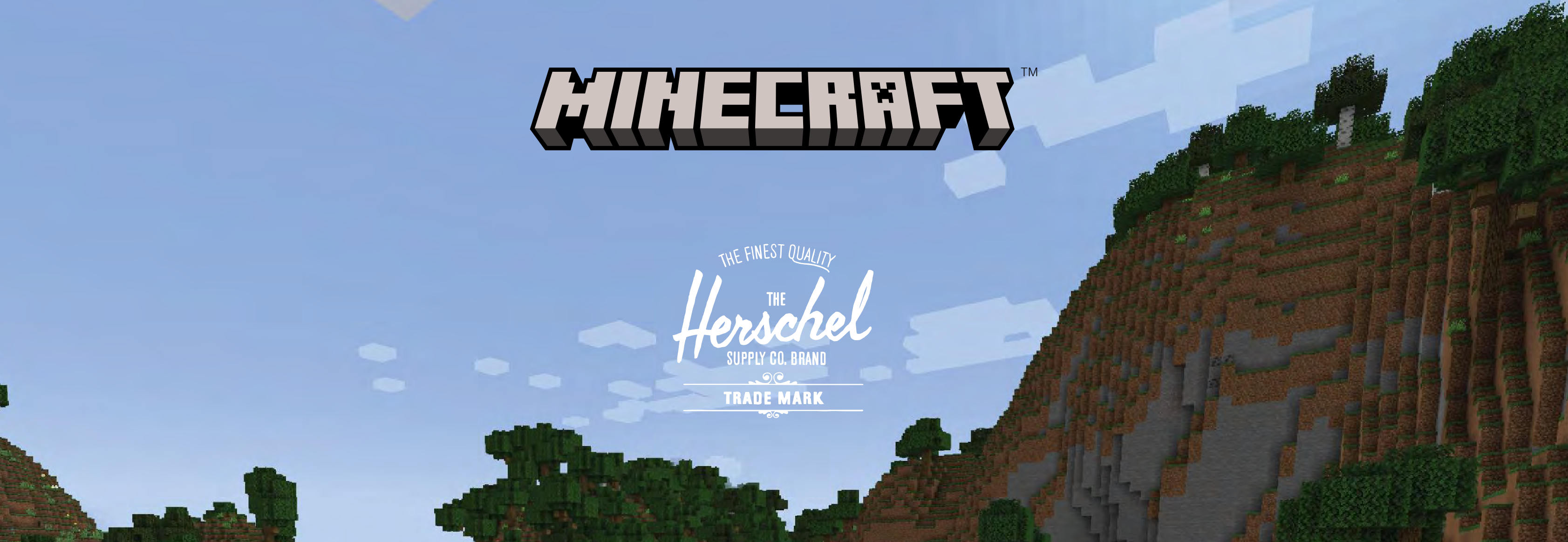 HERSCHEL X MINECRAFT