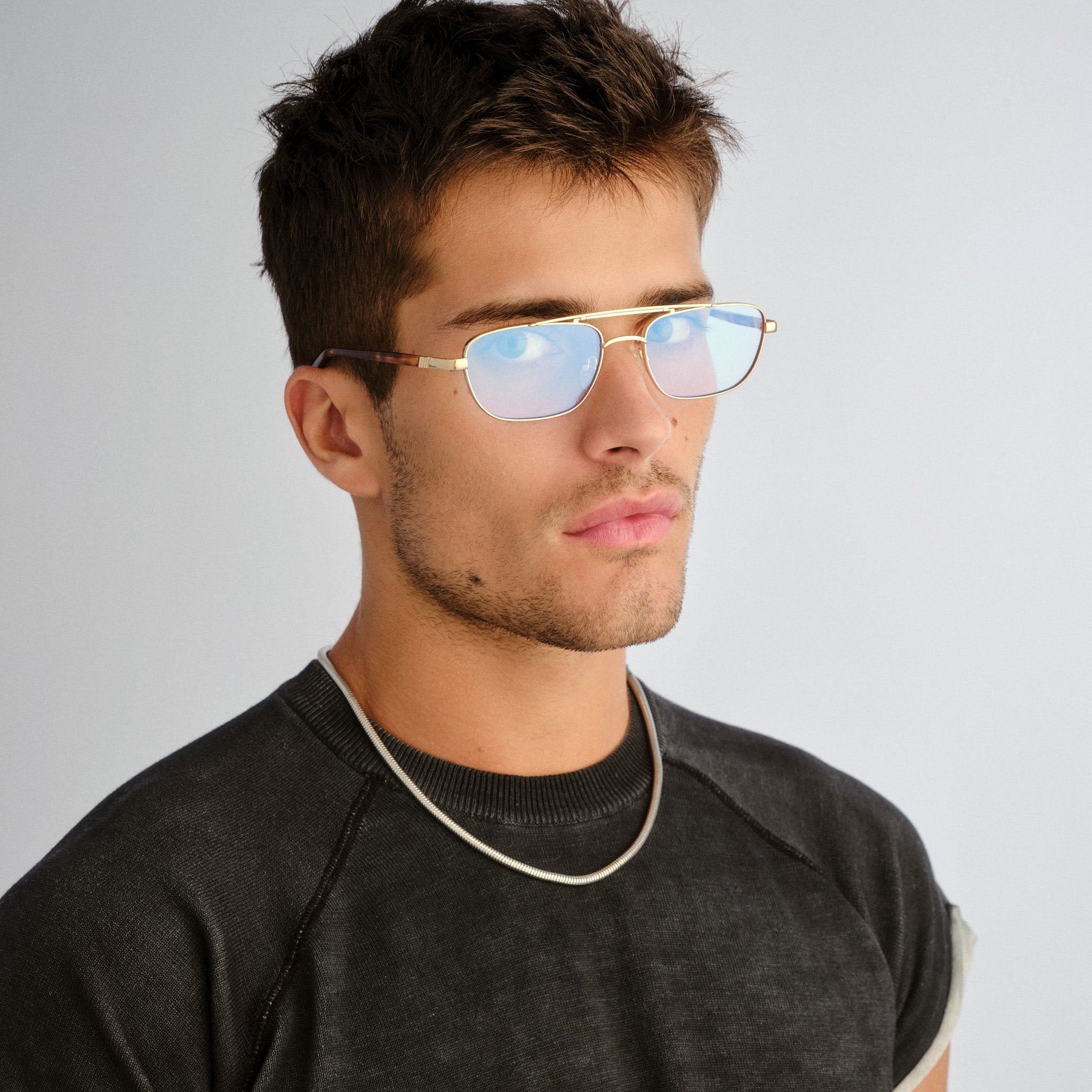 #color_GOLD-BLUE LIGHT LENS