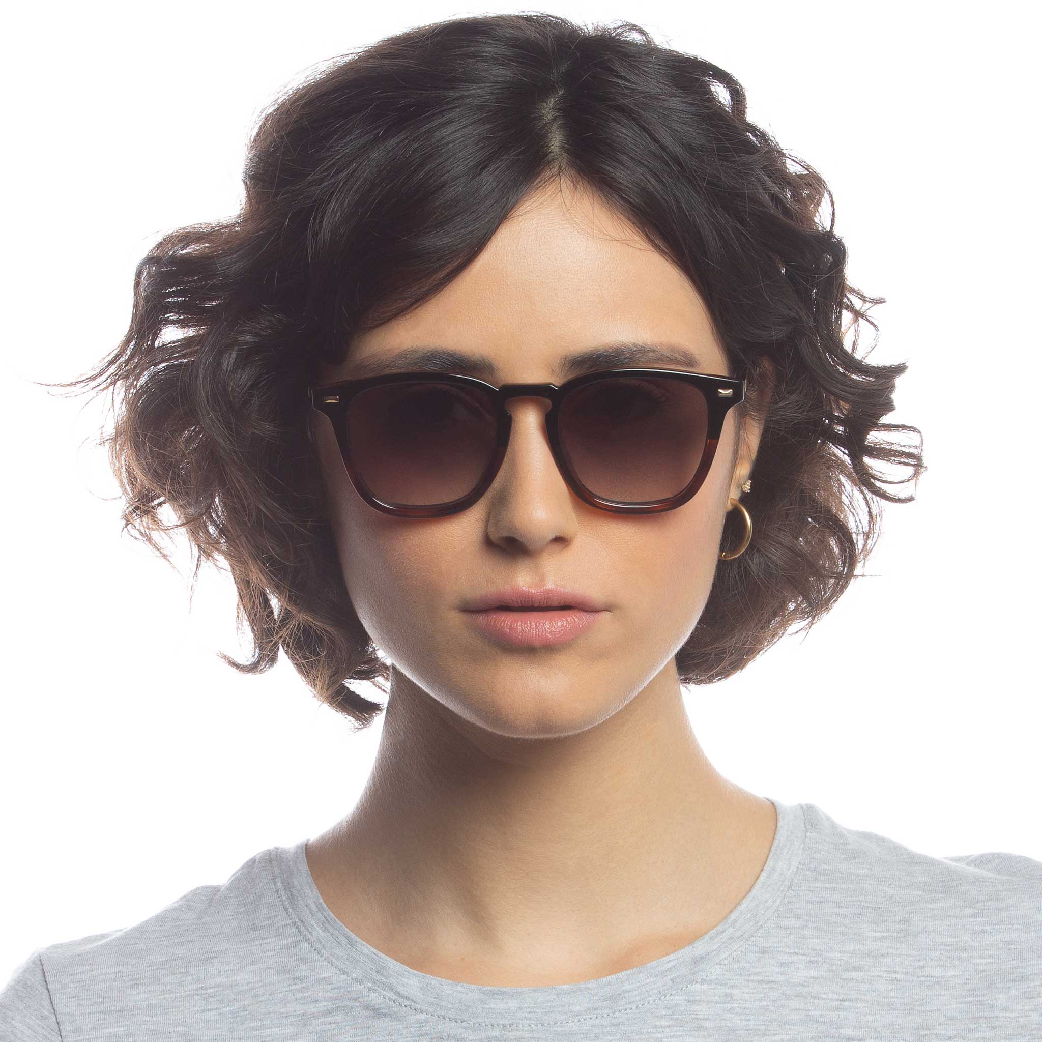 #color_BLACK / TORT-KHAKI GRAD