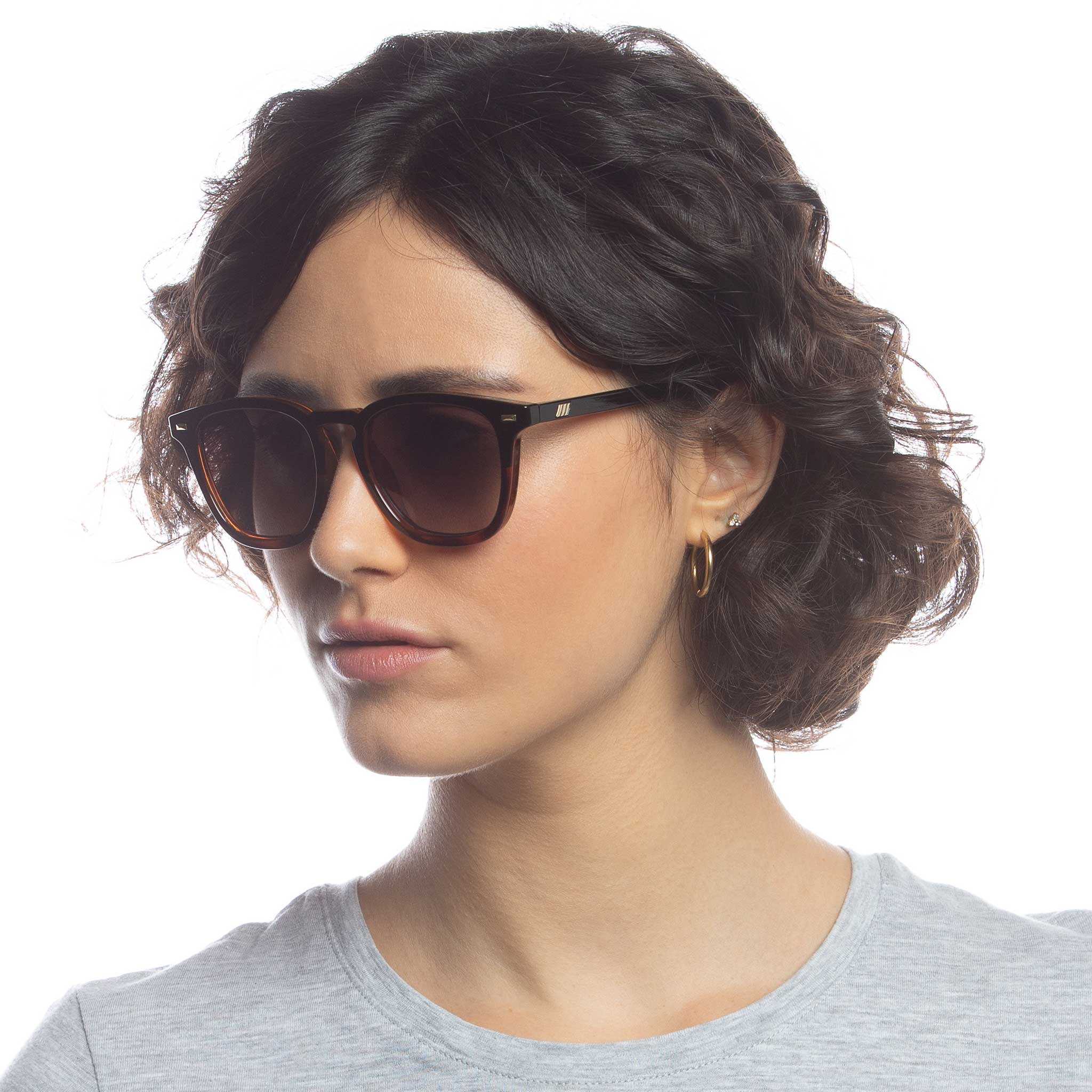 #color_BLACK / TORT-KHAKI GRAD