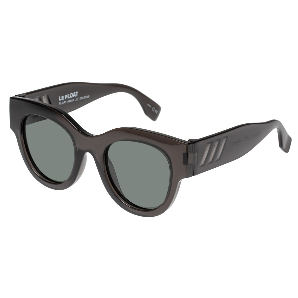 #color_BLACK / SHADOW-GREEN MONO POLARIZED