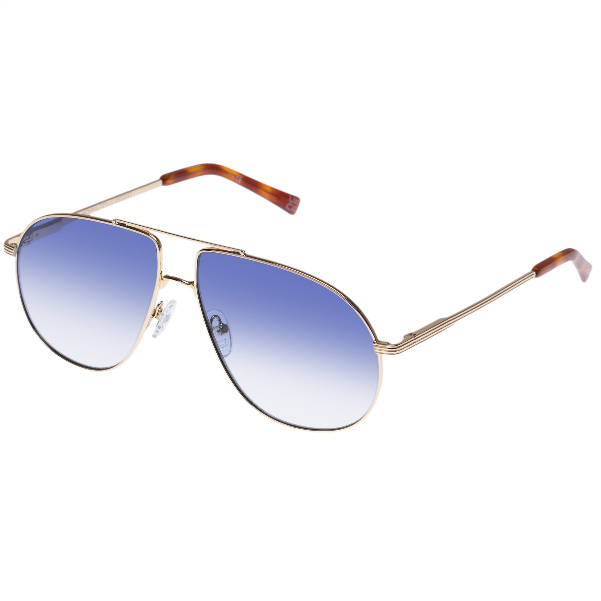 #color_BRIGHT GOLD / VINT TORT-BLUE GRAD