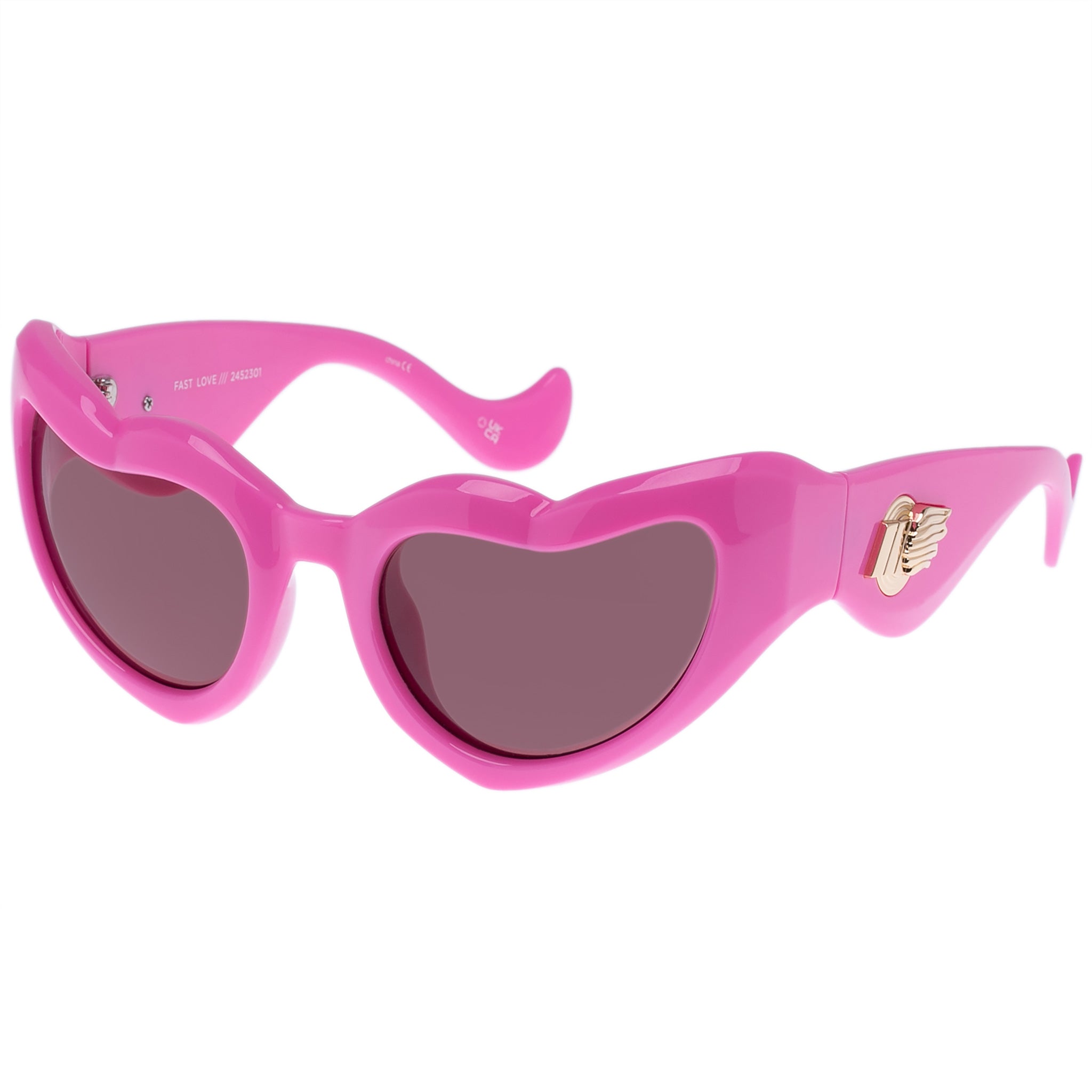 #color_POWDER PINK-SMOKEY BROWN MONO