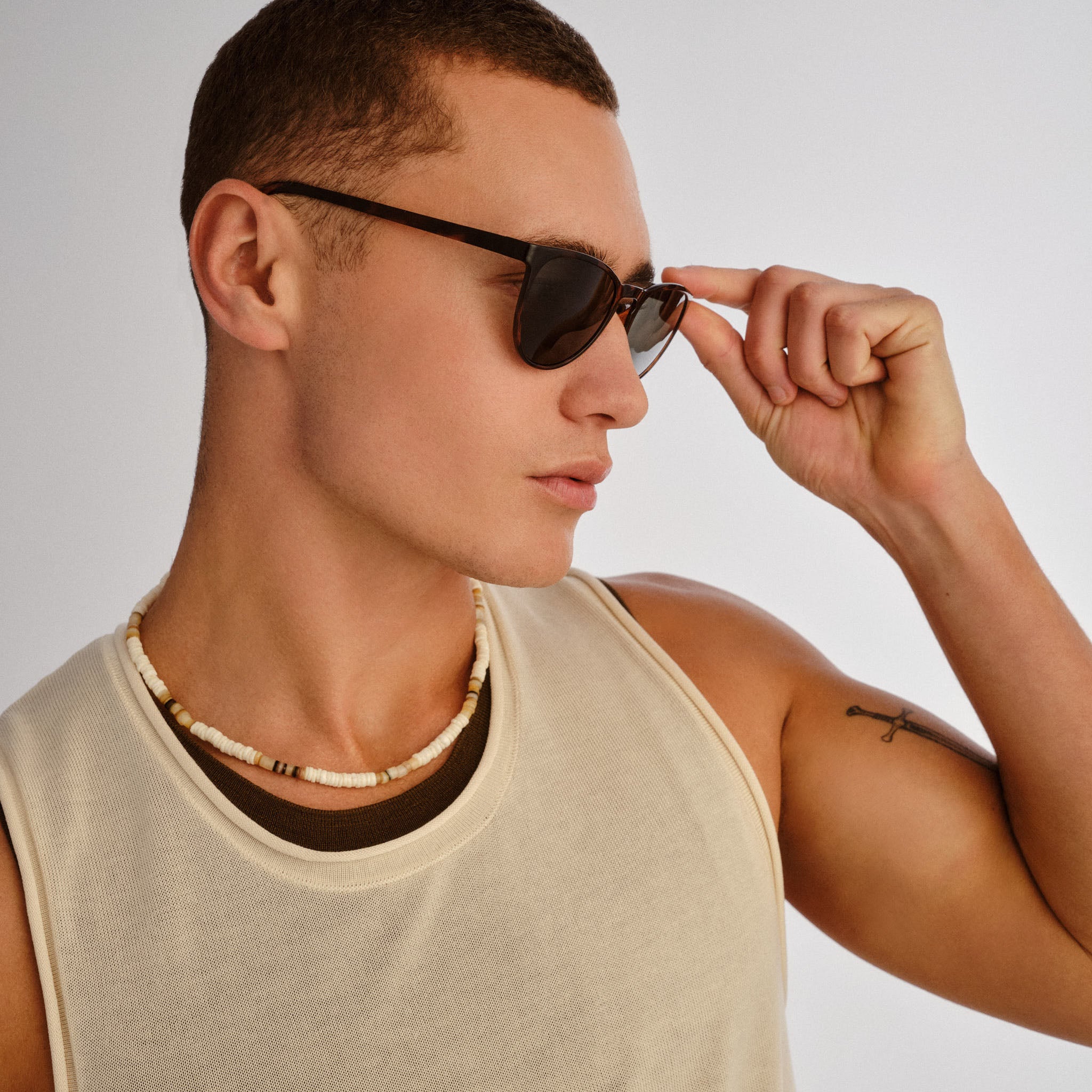 #color_Tort-KHAKI MONO