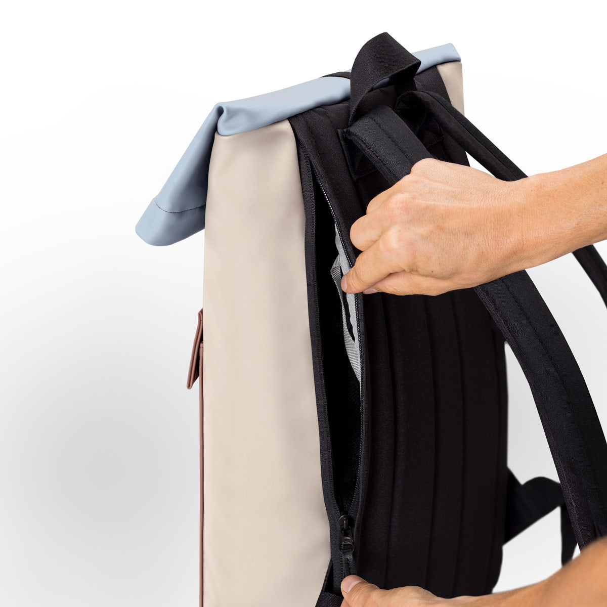 #color_Light Sand - Redwood