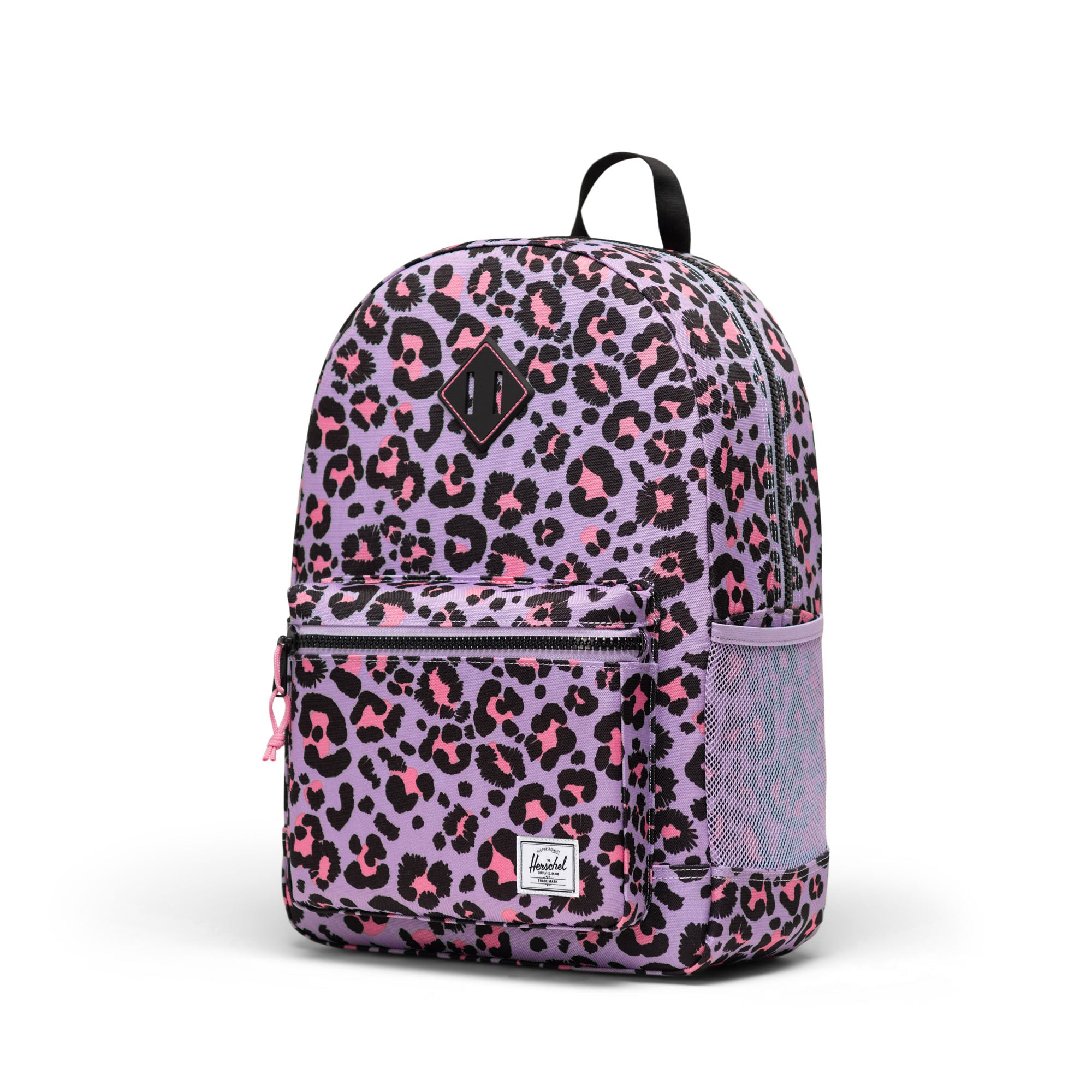 #color_Scribble Leopard Sachet Pink