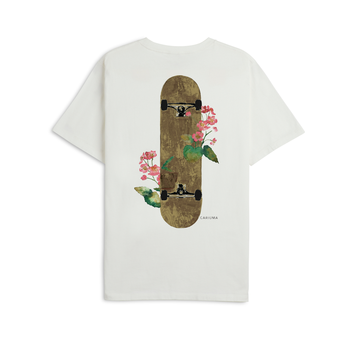 #color_Off-White Floral Skateboard