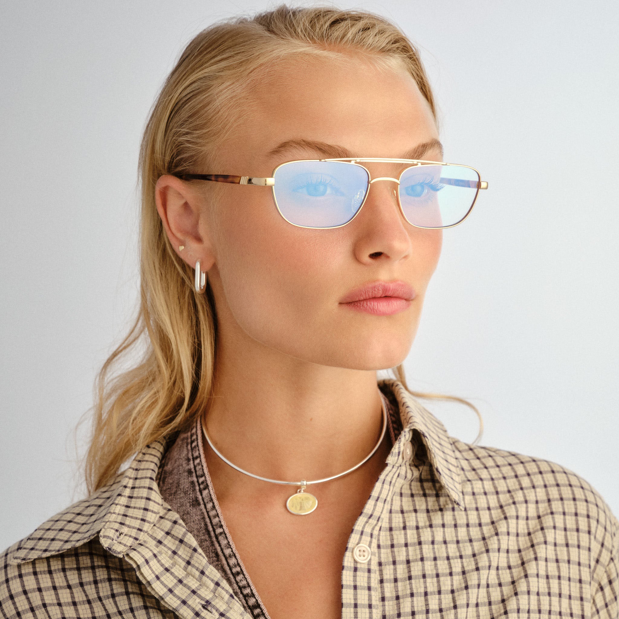 #color_GOLD-BLUE LIGHT LENS