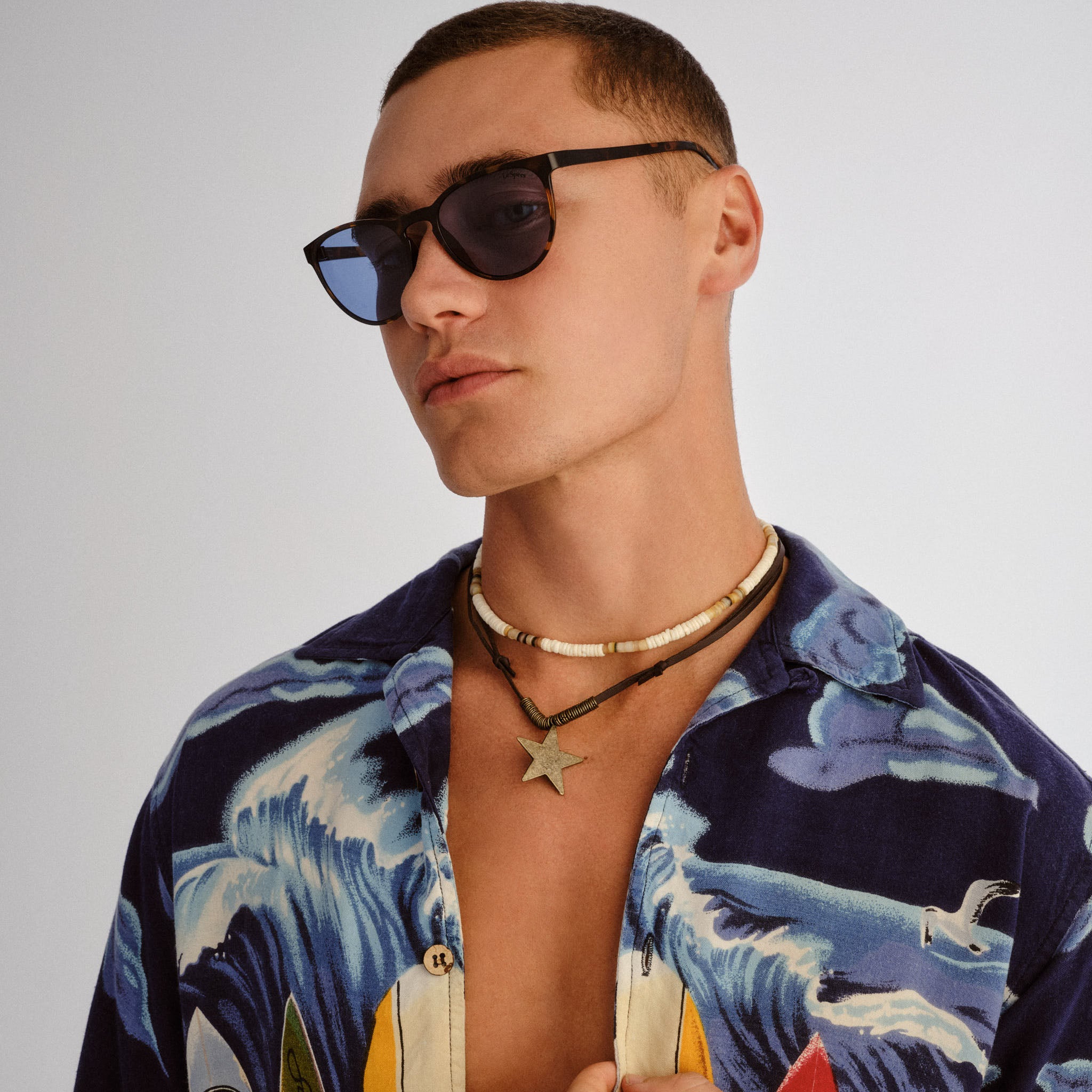 #color_TOKYO TORT-NAVY MONO