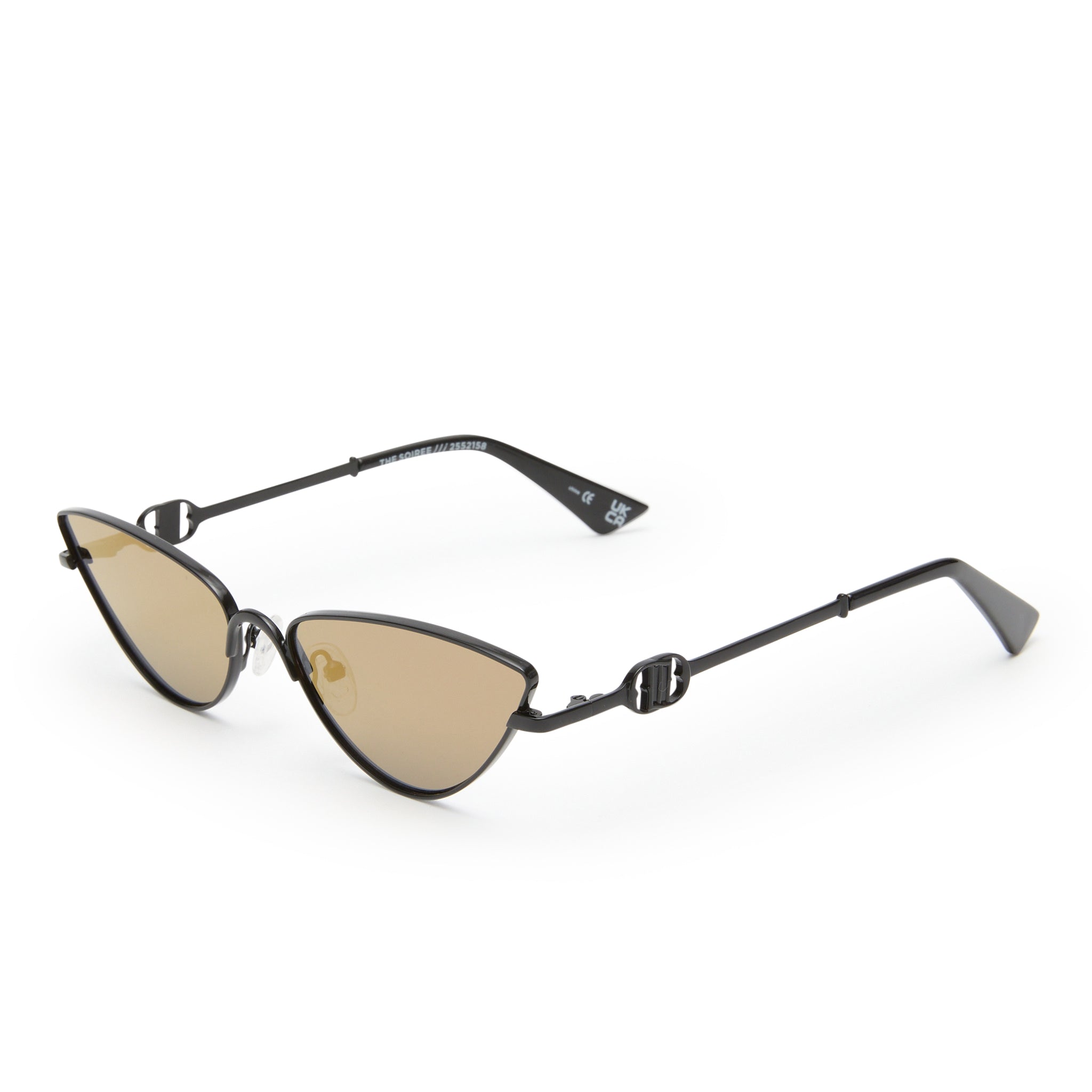 #color_SATIN BLACK-SMOKE MONO W GOLD FLASH